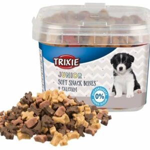 Trixie Junior Soft Snack Bones + Calcium - 140 gr