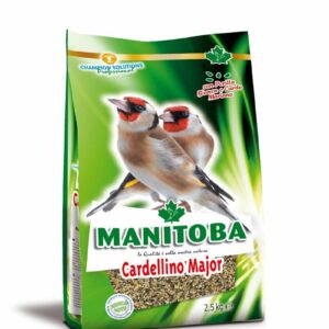 MANITOBA  Cardellino Major - 2,5 kg