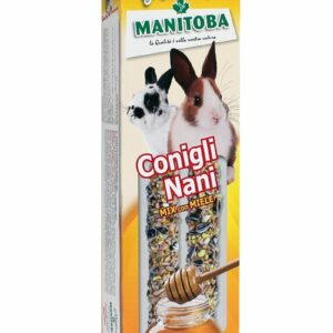 Manitoba Conigli Nani Mix Miele - 70 gr