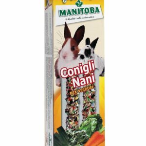 Manitoba Conigli Nani Mix Verdure - 70 gr