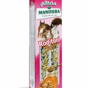 Manitoba Roditori Mix Miele e Noci - 70 gr