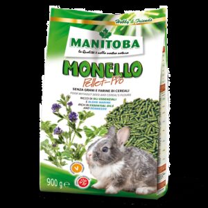 Manitoba Monello Pellet Pro - 900 gr
