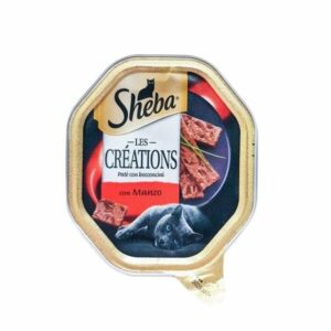 Sheba - Les Creations Patè con Bocconcini di Manzo - 85 gr