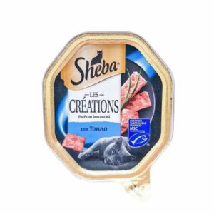 Sheba - Les Creations Patè con Bocconcini di Tonno - 85 gr