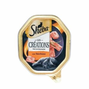 Sheba - Les Creations Patè con Bocconcini di Tacchino - 85 gr