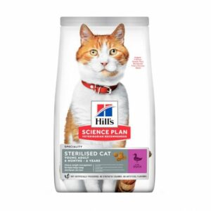 Hill's Feline Adult Sterilised  Anatra - 1.5 kg