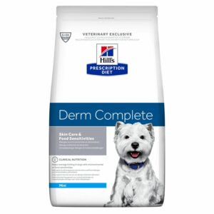 Hill's Prescription Diet Canine Derm Complete Mini - 1 Kg