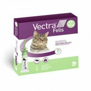 Ceva Salute Animale - Vectra Felis Spot On (3 Pipette)