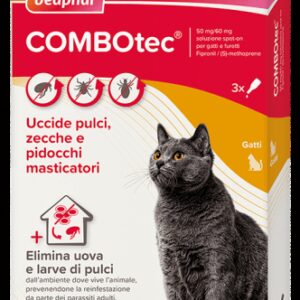 Beaphar - Combotec Gatto - 
Unità di vendita: 1 Confezione | 3 Pipette