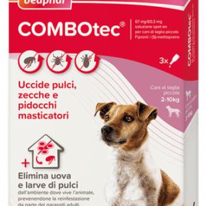 Offertissima - Beaphar - Combotec Cane Piccolo 2-10 Kg - Unità di vendita: 1 Confezione | 3 Pipette - scadenza prodotto 05/2025