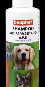 Beaphar Shampoo Antiparassitario A.P.E. cane/gatto - 250 ml