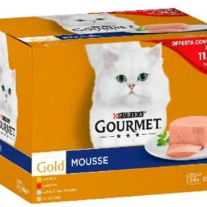 Gourmet Gold Mix Mousse Multipack 24x85 gr