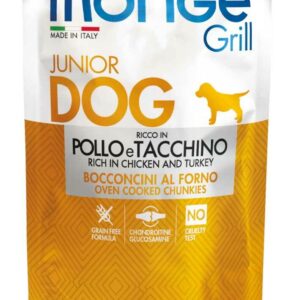 Monge - Linea Grill con Pollo e Tacchino Puppy & Junior - 100 gr