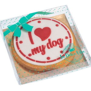 LeoPet  Torta Di Compleanno  I LOVE MY DOG