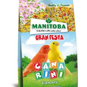 MANITOBA Canarini Gran Festa - 500 gr
