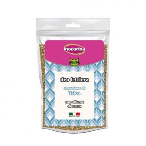 Inodorina Deo Lettiera con Allume di Rocca - Talco - 320 gr
