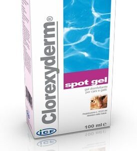 I.C.F.  Clorexyderm Spot Gel - 100 ml