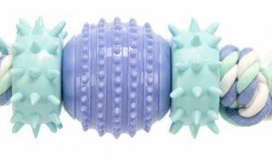 GimDog  Cotton Dent Plus  - Corda con Palla 26  cm
