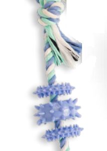 GimDog  Cotton Dent Plus  - Corda con Anelli  39 cm