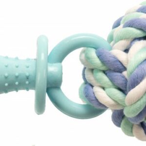 GimDog  Cotton Dent Plus  - Palla Corda 14 cm/ Ø 6,6 cm