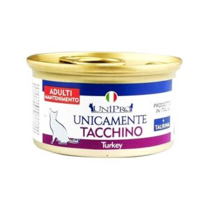 Unipro - Unicamente Adulti Tacchino - 85 gr