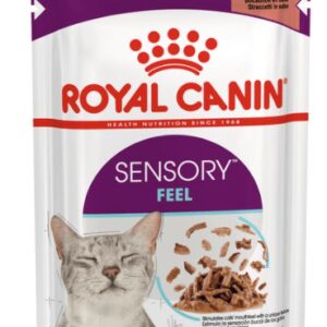 Royal Canin SENSORY FEEL in Salsa - 85 gr