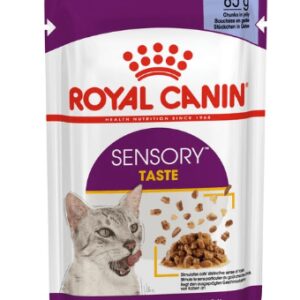 Royal Canin SENSORY TASTE in Jelly - 85 gr