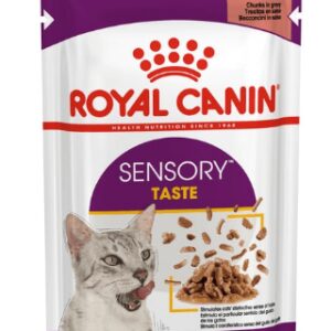 Royal Canin SENSORY TASTE in Salsa - 85 gr