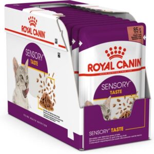 Royal Canin SENSORY TASTE in Salsa - 12x85 gr