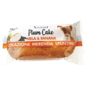 Unipro - Plum Cake alla Mela e Banana - 50gr