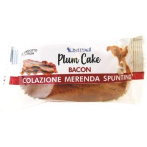 Unipro - Plum Cake Bacon - 50gr
