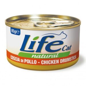 Life Cat Natural Coscia di Pollo - 85 gr