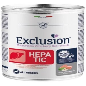 Exclusion Diet Hepatic Pork e Rice and Pea All Breeds - 200 gr