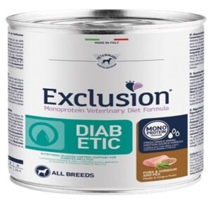 Exclusion Diet Diabetic  Pork e Sorghum and Pea All Breeds - 200 gr