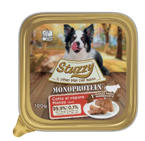 Stuzzy Dog - Monoprotein Manzo - 100 gr
