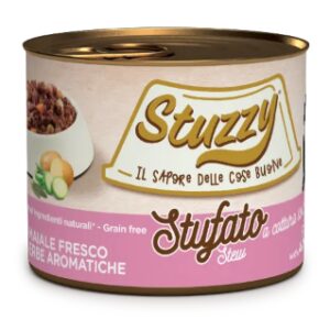 Stuzzy Dog - Stufato di Maiale - 200 gr