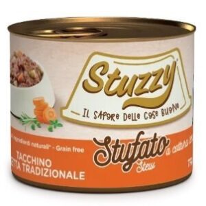 Stuzzy Dog - Stufato di Tacchino - 200 gr