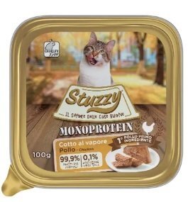 Stuzzy Monoprotein al Pollo - 100 gr