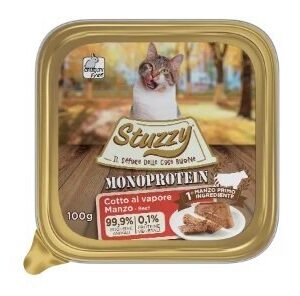 Stuzzy Monoprotein al Manzo - 100 gr
