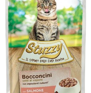 Stuzzy Cat con Salmone - 85 gr