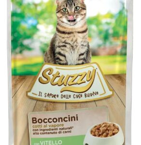 Stuzzy Cat con  Vitello - 85 gr