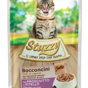 Stuzzy Cat con  Prosciutto e Vitello - 85 gr