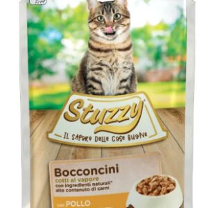 Stuzzy Cat con  Pollo - 85 gr