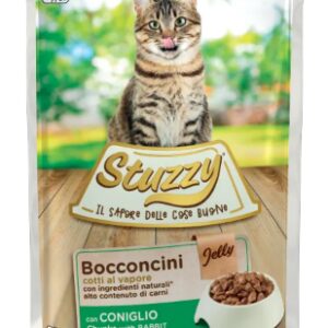 Stuzzy Cat con  Coniglio - 85 gr
