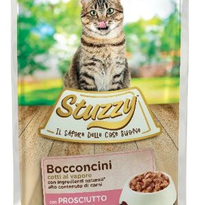 Stuzzy Cat con  Prosciutto - 85 gr