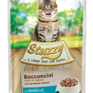 Stuzzy Cat con Nasello - 85 gr