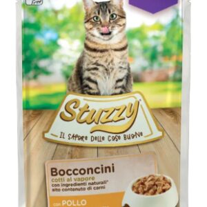 Stuzzy Cat Sterilized con Pollo - 85 gr