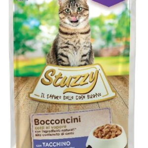 Stuzzy Cat Sterilized con Tacchino - 85 gr