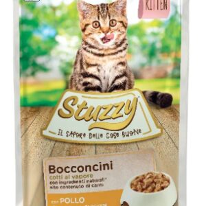 Stuzzy Cat  Kitten con Pollo - 85 gr