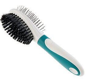 Gim Dog  Spazzola Doppia Universale